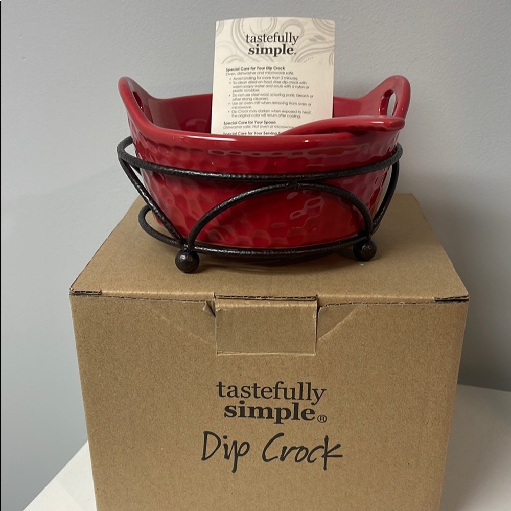 Red Dip Crock